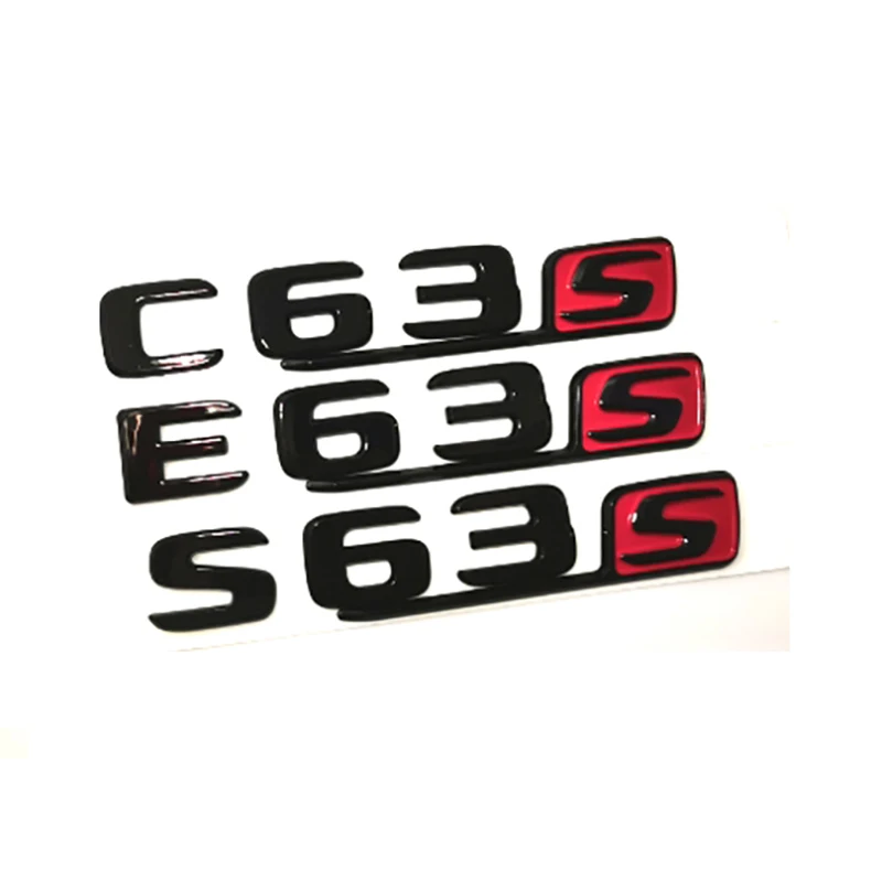 Car ABS Body Digital Patch for Mercedes-Benz C 63S E63S S63S Rear Tail Box Modification Word Label Displacement Tail Label
Car ABS Body Digital Patch for Mercedes-Benz C 63S E63S S63S Rear Tail Box Modification Word Label Displacement Tail Label
