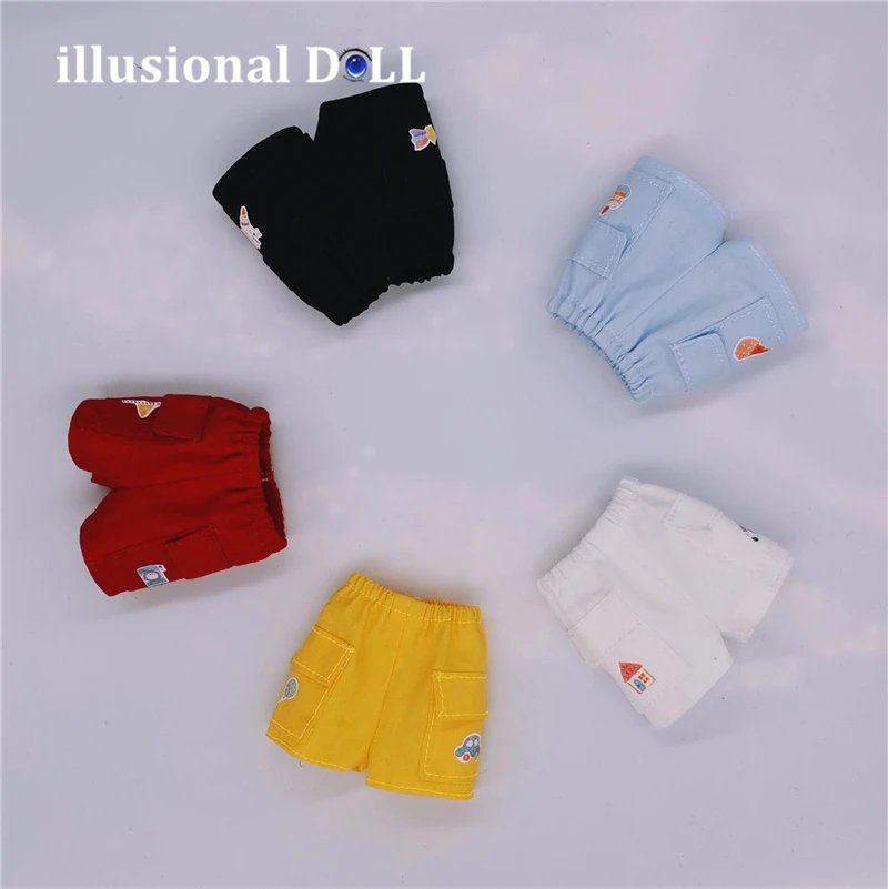 Multicolor bjd doll shorts for 6 8 point BJD Doll Daily Cartoon Pants DIY Toy Gift
Multicolor bjd doll shorts for 6 8 point BJD Doll Daily Cartoon Pants DIY Toy Gift