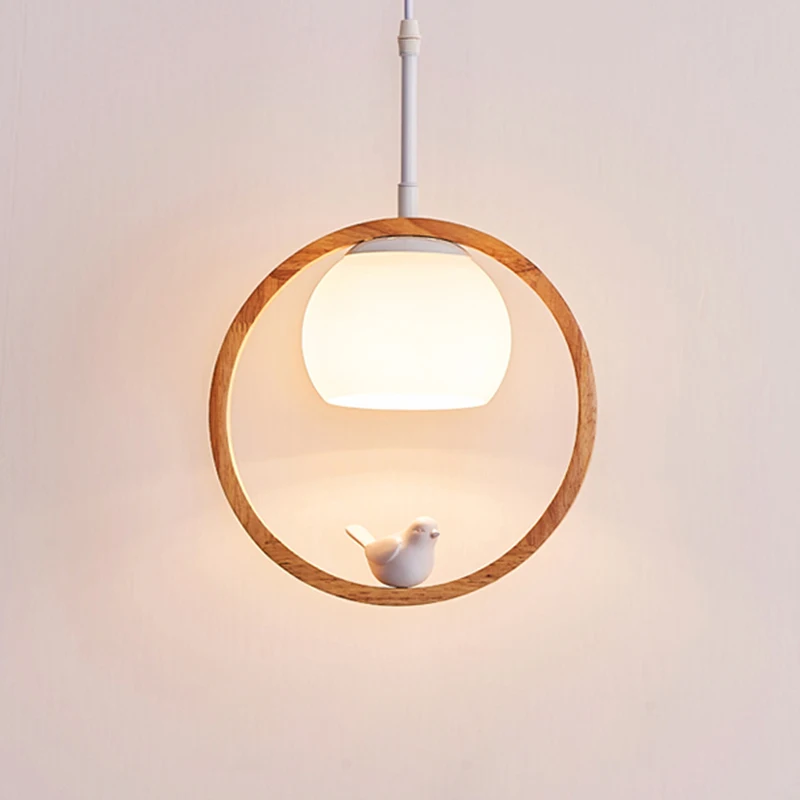 Wooden Bird Chandelier Nordic Bedroom Bedside Restaurant Aisle Bar Porch Balcony Entry Foyer Modern Chandelier Kitchen Decor
Wooden Bird Chandelier Nordic Bedroom Bedside Restaurant Aisle Bar Porch Balcony Entry Foyer Modern Chandelier Kitchen Decor