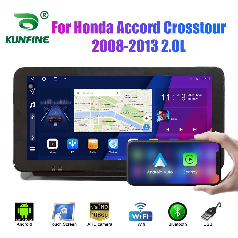 10.33 Inch For Honda Accord Crosstour 2008-2013 2Din Android Octa Core Car Stereo DVD GPS Navigation Player QLED Screen Carplay
10.33 Inch For Honda Accord Crosstour 2008-2013 2Din Android Octa Core Car Stereo DVD GPS Navigation Player QLED Screen Carplay