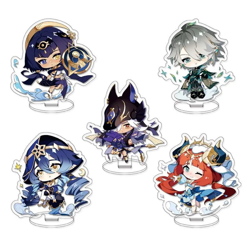 Game Anime Genshin Impact 10cm Q Version Alhaitham Cosplay Acrylic Action Figure Candace Stand Model Toy Desk Decor Fans Gift
Game Anime Genshin Impact 10cm Q Version Alhaitham Cosplay Acrylic Action Figure Candace Stand Model Toy Desk Decor Fans Gift