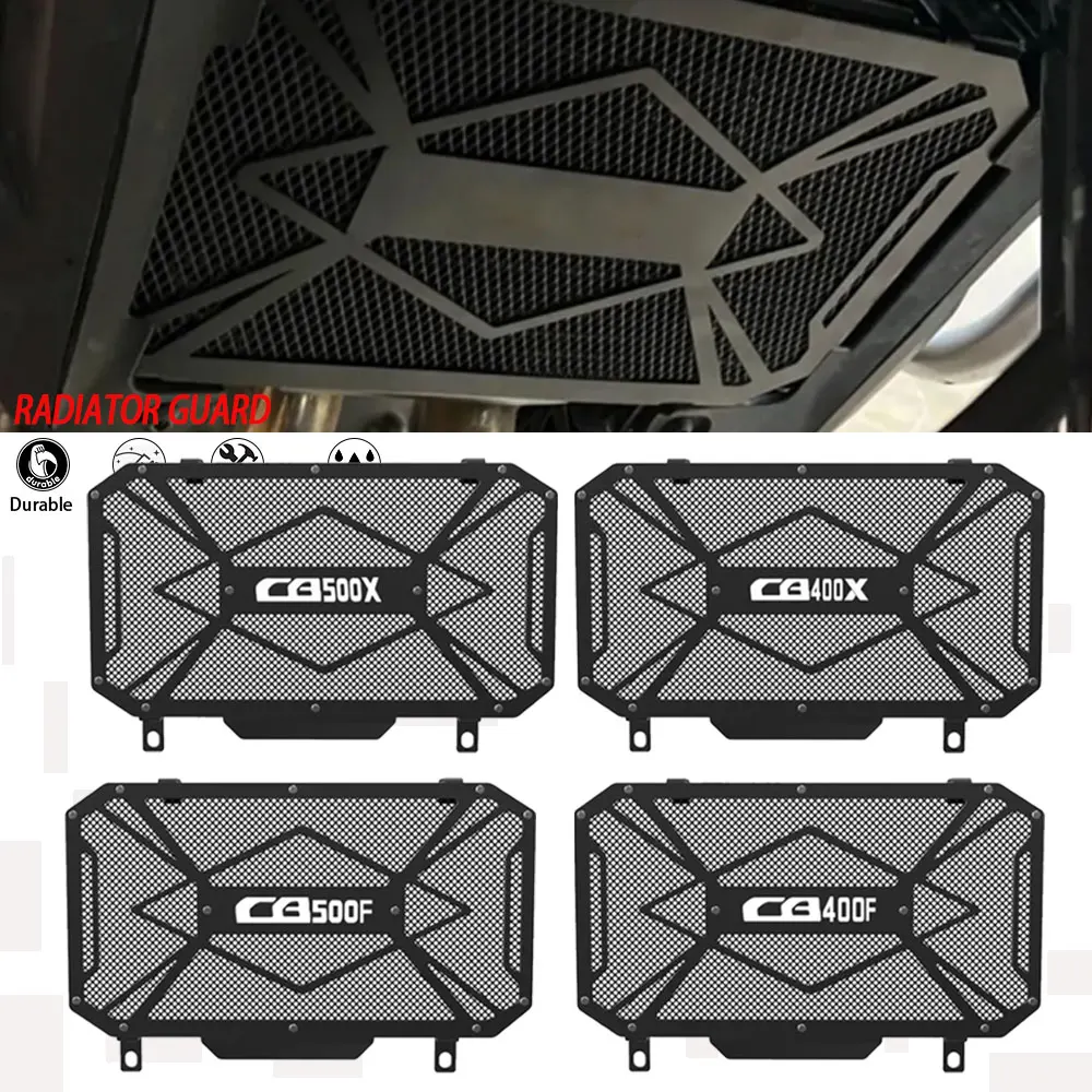 2023 CB 400X 500X 400F 500F Motorcycle Radiator Grille Guadr Protector Grill Cover FOR HONDA CB500X CB400X CB400F 2013-2021 2022
2023 CB 400X 500X 400F 500F Motorcycle Radiator Grille Guadr Protector Grill Cover FOR HONDA CB500X CB400X CB400F 2013-2021 2022