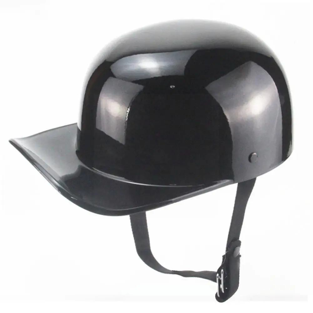 

Винтажный мотоциклетный шлем для мужчин и женщин, бейсболка для мотоциклистов в стиле ретро, полушлем, электрические велосипеды, скутер, гонщик Hel I4Q2