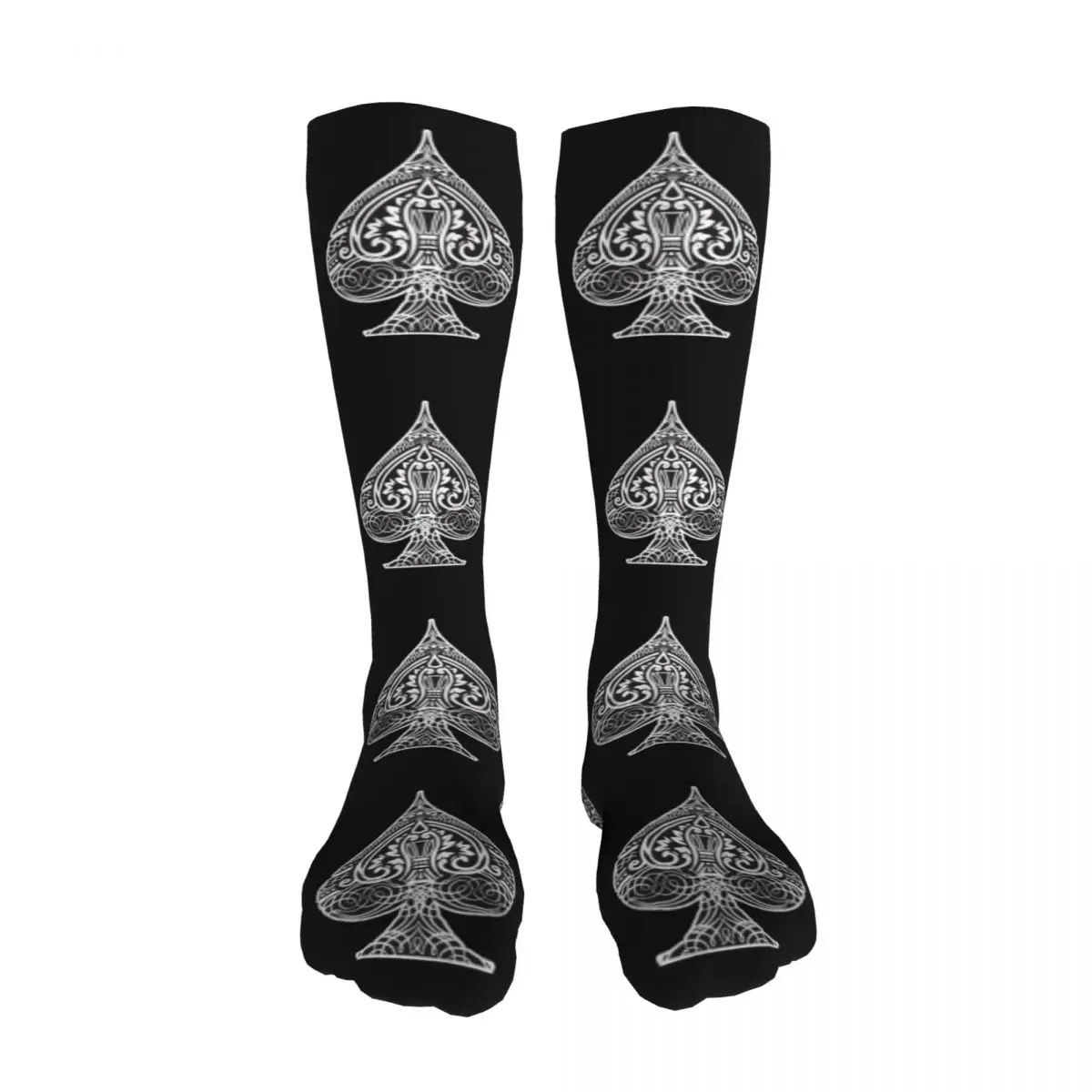 Occults Ace Of Spades stockings Thickened thermal stockings Men's and women's stockings, For Unisex
Occults Ace Of Spades stockings Thickened thermal stockings Men's and women's stockings, For Unisex