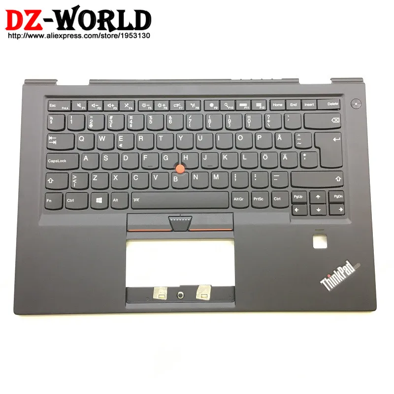 New/Orig Shell Palmrest Upper Case With Sweden Finland Backlit Keyboard for Lenovo Thinkpad X1 Carbon 4th Gen Laptop C Cover
New/Orig Shell Palmrest Upper Case With Sweden Finland Backlit Keyboard for Lenovo Thinkpad X1 Carbon 4th Gen Laptop C Cover