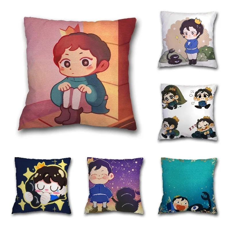 45x45CM Anime Osama Ranking Ranking Of Kings Kage Bojji Poggi Cartoon pillowcase Throw Pillow Case Cushion Cover Decor for Home
45x45CM Anime Osama Ranking Ranking Of Kings Kage Bojji Poggi Cartoon pillowcase Throw Pillow Case Cushion Cover Decor for Home