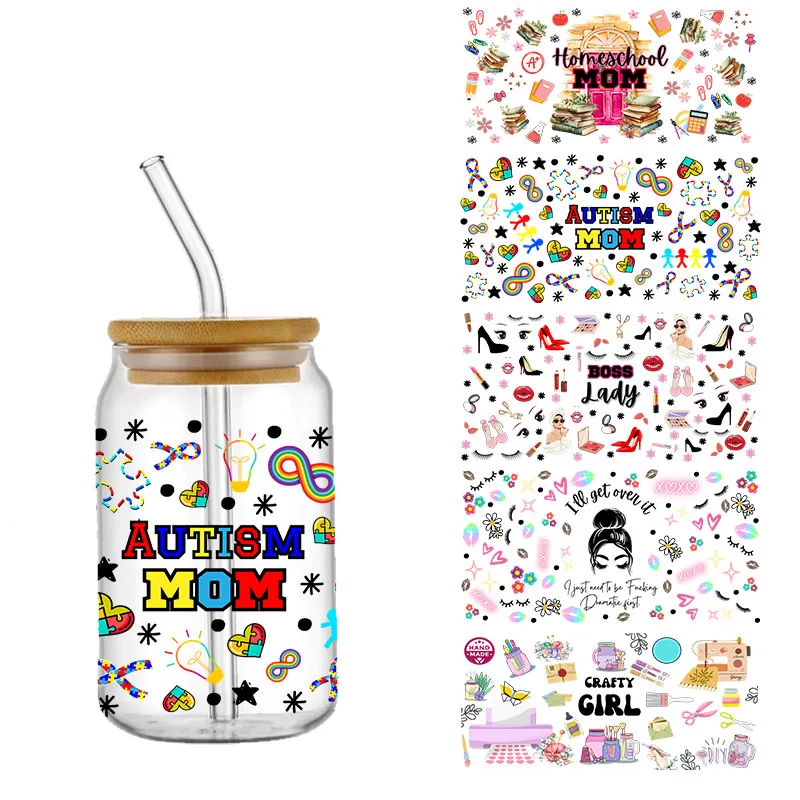 I'm a cool MOM 16oz Libbey Glass Can UV Wrap, переводная наклейка, модный тренд, ежедневный УФ DTF CUP WARP
I'm a cool MOM 16oz Libbey Glass Can UV Wrap, переводная наклейка, модный тренд, ежедневный УФ DTF CUP WARP