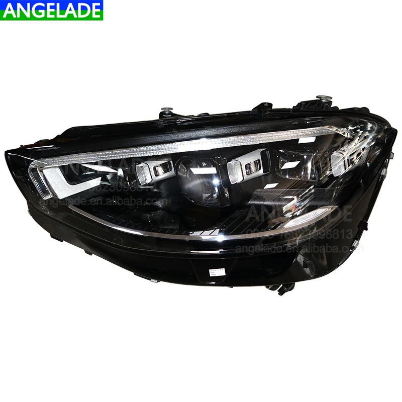 Original Genuine Multibeam LED Headlight for Mercedes Benz S W223 S350D S400 S450 S580E S650 A2239068303 A2239068403 
Original Genuine Multibeam LED Headlight for Mercedes Benz S W223 S350D S400 S450 S580E S650 A2239068303 A2239068403
