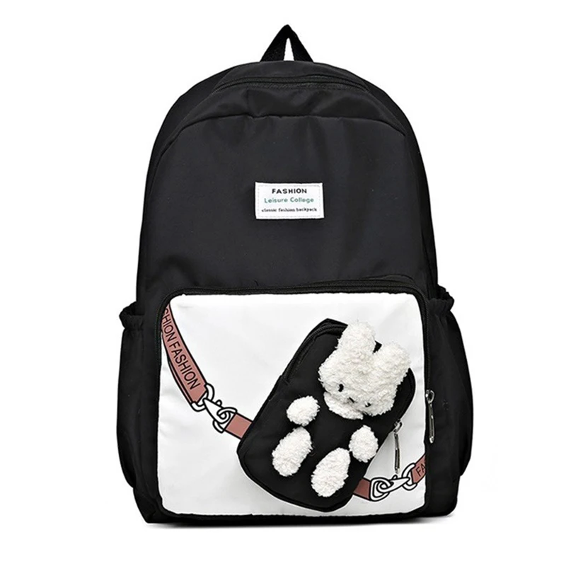 Cute Cartoon Backpacks for School Teenagers Girls Student Middle School Bags Women Oxford Bookbag Casual Korean Bagpack
Cute Cartoon Backpacks for School Teenagers Girls Student Middle School Bags Women Oxford Bookbag Casual Korean Bagpack