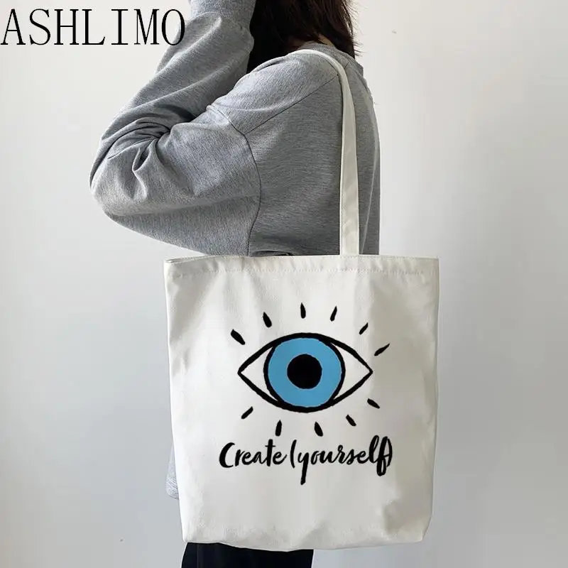 Turkish Blue Evil Eye Shoulder Bag Tote Handbag Large Capacity Women Casual Shopping Canvas Bag Fashion Storage Student Bookbag
Turkish Blue Evil Eye Shoulder Bag Tote Handbag Large Capacity Women Casual Shopping Canvas Bag Fashion Storage Student Bookbag