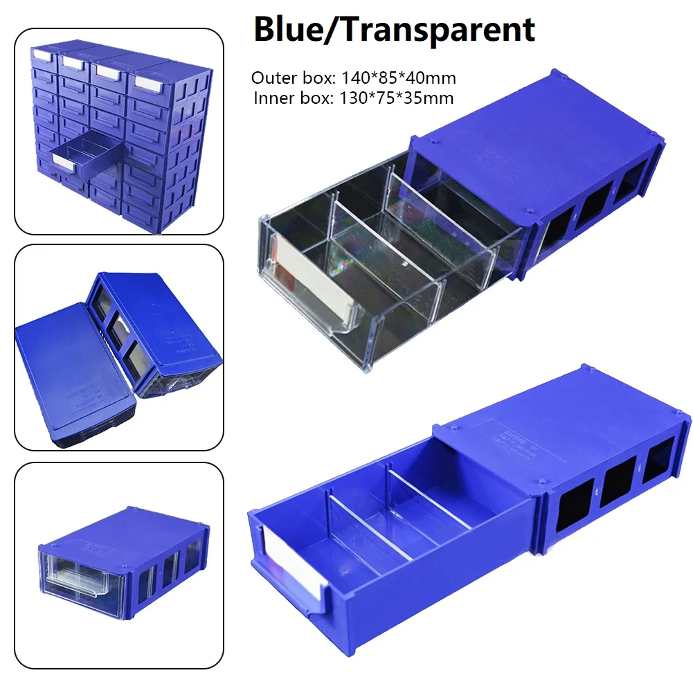 1Pc Plastic Hardware Storage Box Stackable Drawer Sewing Supplies Component Screws Organizer Case Toolbox For Home Storing
1Pc Plastic Hardware Storage Box Stackable Drawer Sewing Supplies Component Screws Organizer Case Toolbox For Home Storing