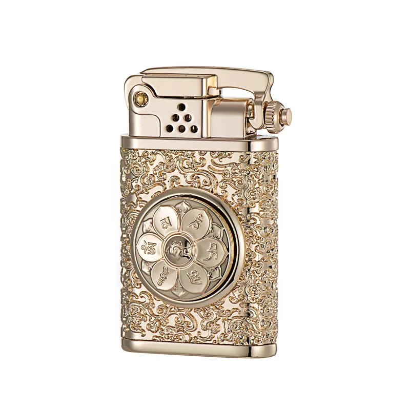 Brass Kerosene Lighter Funny Unusual Lighters Windproof Lighter Outdoor Briquet Tempete Cigarette Briquet Mecheros Originales
Brass Kerosene Lighter Funny Unusual Lighters Windproof Lighter Outdoor Briquet Tempete Cigarette Briquet Mecheros Originales