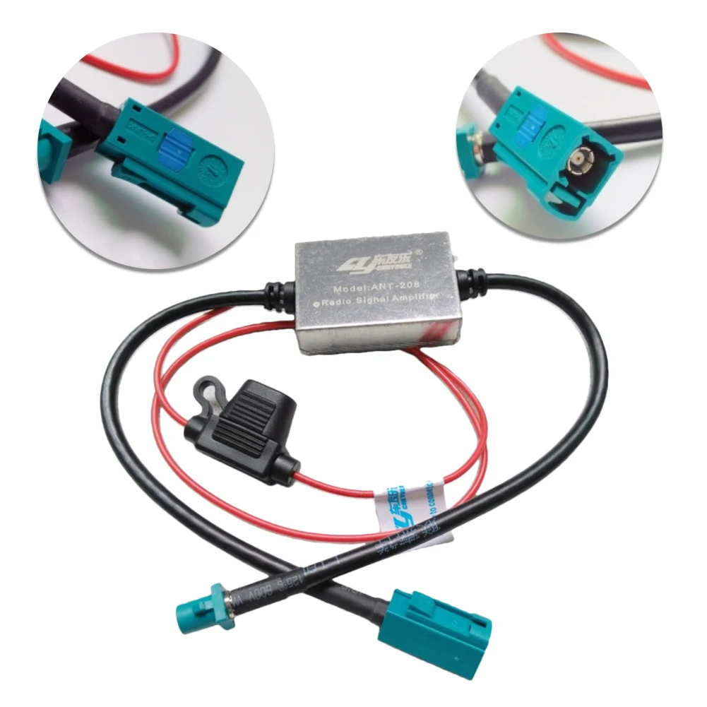 Antenna Signal Amplifier 12V Radio Replacement Vehicle Wire 1pcs 25dB ANT-208 Accessories FM & AM Inline Parts
Antenna Signal Amplifier 12V Radio Replacement Vehicle Wire 1pcs 25dB ANT-208 Accessories FM & AM Inline Parts