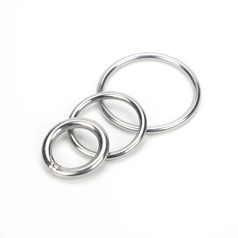 Welding Stainless Steel Circle Ring Hanger Buckle Chain DIY Handmade Hardware Bag Part
Welding Stainless Steel Circle Ring Hanger Buckle Chain DIY Handmade Hardware Bag Part