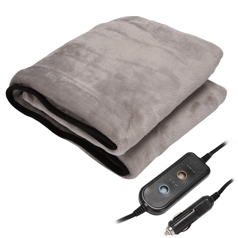 RV Travel Heated Blanket, 12V Electric Travel Blanket Flannel Heating Throw with 3 Heating Level & 3 Gears Timer for Car
RV Travel Heated Blanket, 12V Electric Travel Blanket Flannel Heating Throw with 3 Heating Level & 3 Gears Timer for Car