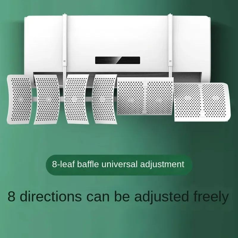 

Deflector Outlet Air-conditioner Baffle Air Windshield Wall-mounted Cover Conditioning Blowing Universal Anti-direct Wind