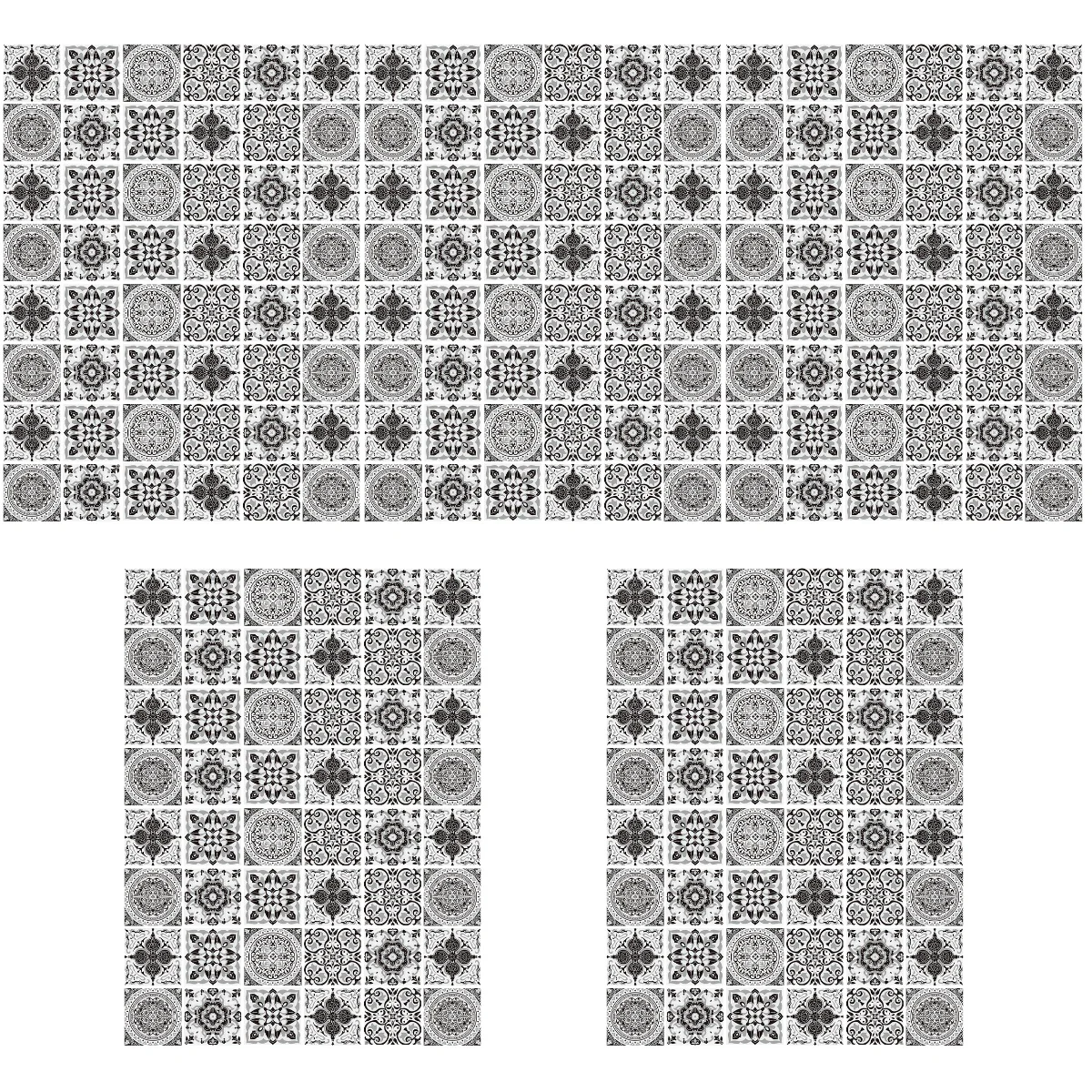 240 pcs Decorative Peel and Stick Tile Decals Oil-proof Kitchen Wall Tile Stickers Wall Tile Sticker
240 pcs Decorative Peel and Stick Tile Decals Oil-proof Kitchen Wall Tile Stickers Wall Tile Sticker