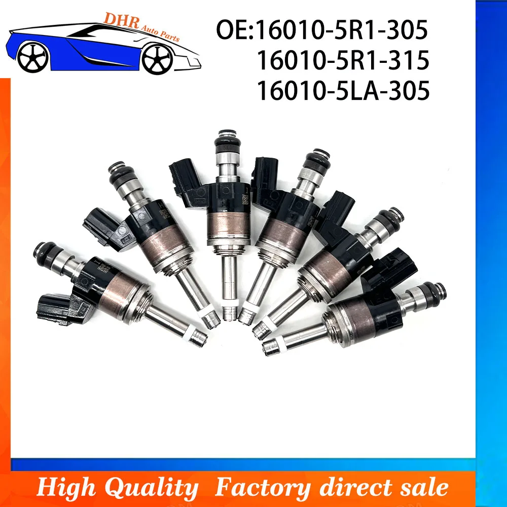 Original Fuel Supply Injector For Honda FIT VEZEL XR-V CITY 16010-5R1-305 16010-5R1-315 16010-5LA-305
Original Fuel Supply Injector For Honda FIT VEZEL XR-V CITY 16010-5R1-305 16010-5R1-315 16010-5LA-305
