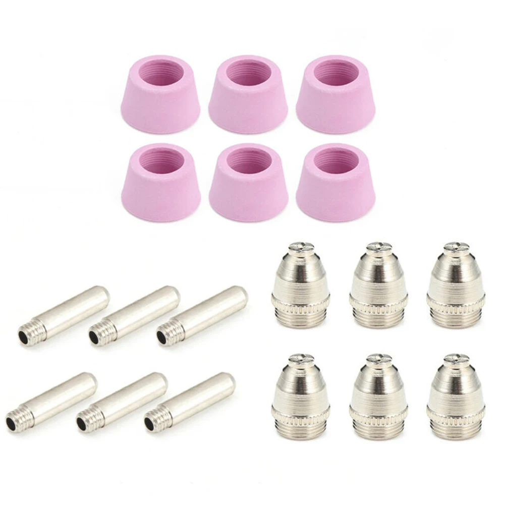 Durable Electrode Tips Consumables Shield Spare Parts Torch Accessories Cutter Fittings Metal+ceramic Reliable
Durable Electrode Tips Consumables Shield Spare Parts Torch Accessories Cutter Fittings Metal+ceramic Reliable