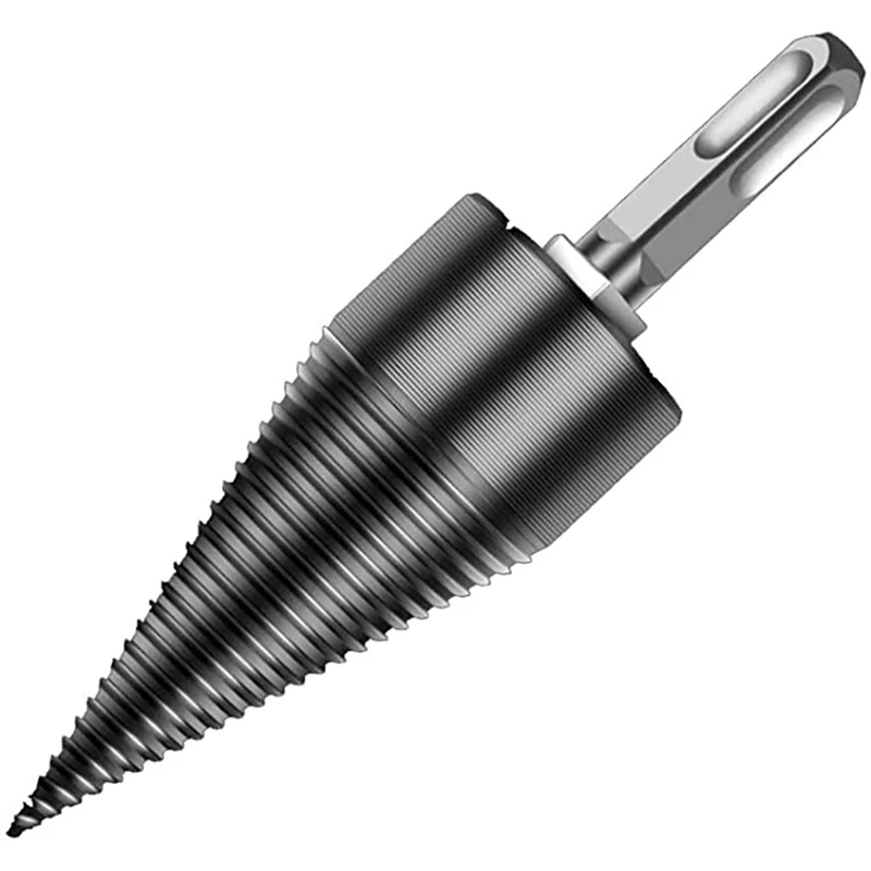 32/42MM Firewood Drill Bit High Carbon Steel Punch Spiral Drill Round Square Hex Shank Wood Split Cone Splitter Woodworking Tool
32/42MM Firewood Drill Bit High Carbon Steel Punch Spiral Drill Round Square Hex Shank Wood Split Cone Splitter Woodworking Tool