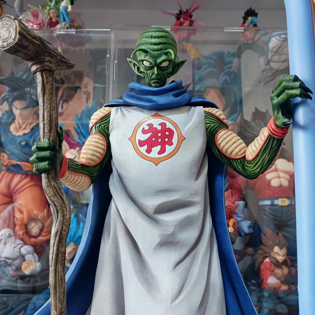 49CM Anime Dragon Ball Super Earth God Old Piccolo Figurine DBZ Piccolo GK Statue PVC Action Figures Collection Model Toys Gifts
49CM Anime Dragon Ball Super Earth God Old Piccolo Figurine DBZ Piccolo GK Statue PVC Action Figures Collection Model Toys Gifts
