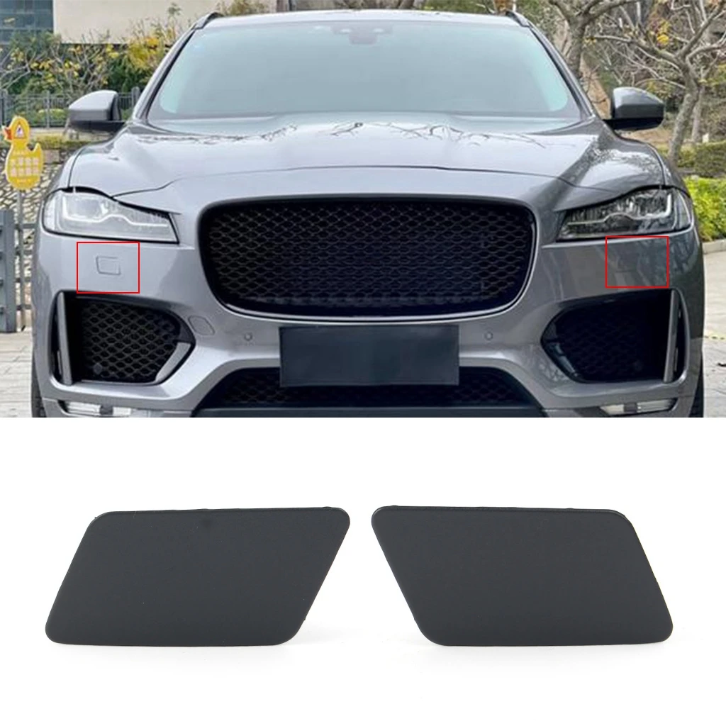 2Pcs Car Front Headlight Headlamp Washer Cover Cap For Jaguar F-Pace 2017 2018 2019 2020 Car Accessories
2Pcs Car Front Headlight Headlamp Washer Cover Cap For Jaguar F-Pace 2017 2018 2019 2020 Car Accessories