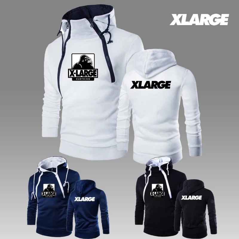 Men's Xlarge Print Hoodie Solid Color Windproof Motorcycle Wear Spring Fall Long Sleeve Double-stranded Zipper Sweatshirt
Men's Xlarge Print Hoodie Solid Color Windproof Motorcycle Wear Spring Fall Long Sleeve Double-stranded Zipper Sweatshirt