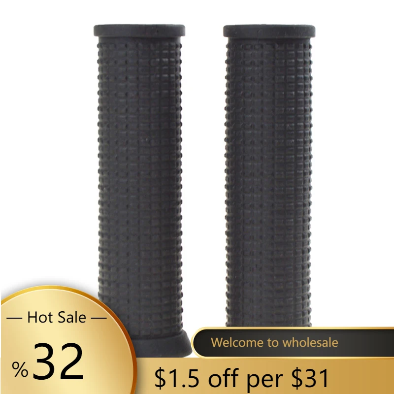 Bicycle Handlebar Grips TPR Rubber For Twisting Shifter Mountain Bike 22.2mm Bar High Quality Materials, Durable And Practical
Bicycle Handlebar Grips TPR Rubber For Twisting Shifter Mountain Bike 22.2mm Bar High Quality Materials, Durable And Practical