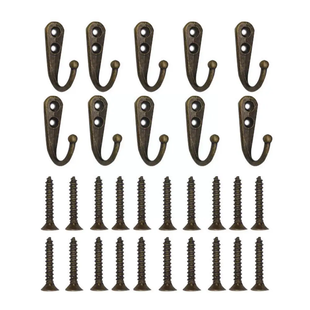 Настенные крючки в стиле ретро, вешалки для дверей, настенные крючки для пальто с винтами на присоске, стойка для большой нагрузки, аксессуа... 
Настенные крючки в стиле ретро, вешалки для дверей, настенные крючки для пальто с винтами на присоске, стойка для большой нагрузки, аксессуа...