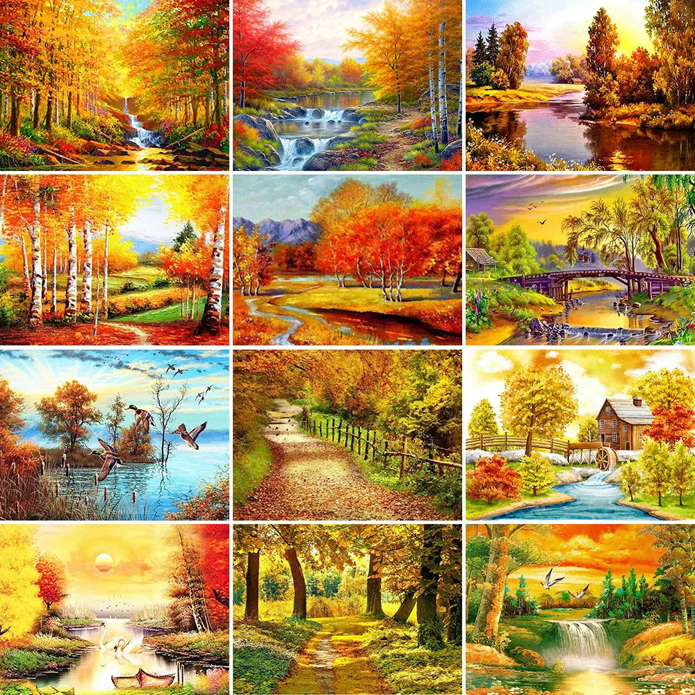 Пейзаж Осень Золотая печать 11CT Вышивка крестом узоры рукоделие ручная работа живопись Вязание нитью распродажа Mulina
Пейзаж Осень Золотая печать 11CT Вышивка крестом узоры рукоделие ручная работа живопись Вязание нитью распродажа Mulina
