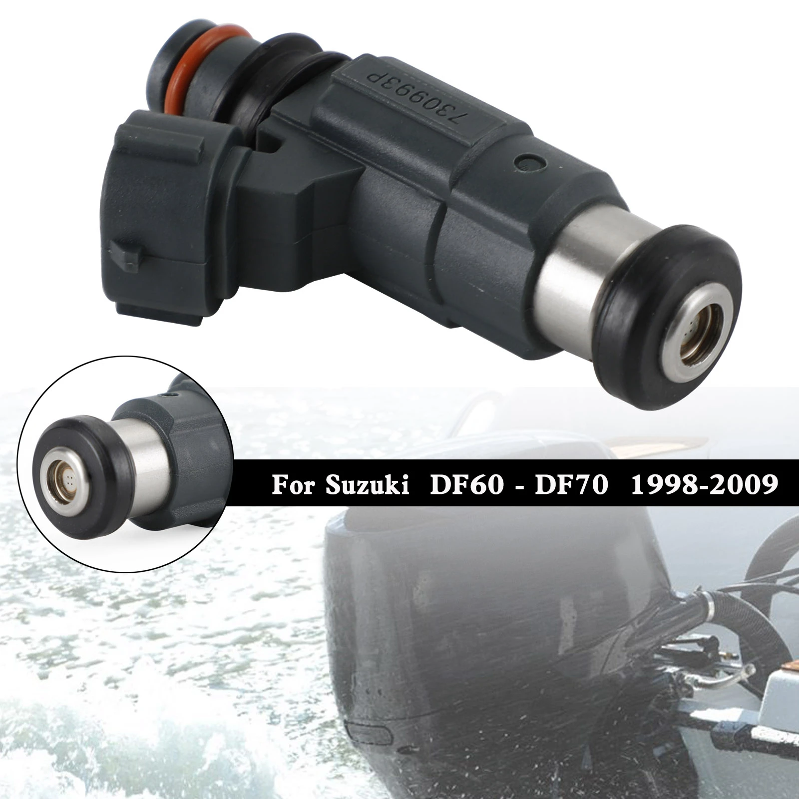 Artudatech 15710-66D00 Fuel Injectors CDH166 For Suzuki DF60-DF70 1998-2009 Motor Parts
Artudatech 15710-66D00 Fuel Injectors CDH166 For Suzuki DF60-DF70 1998-2009 Motor Parts