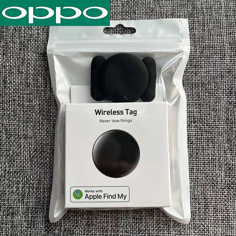 Oppo AirTag Bluetooth GPS-трекер
Oppo AirTag Bluetooth GPS-трекер