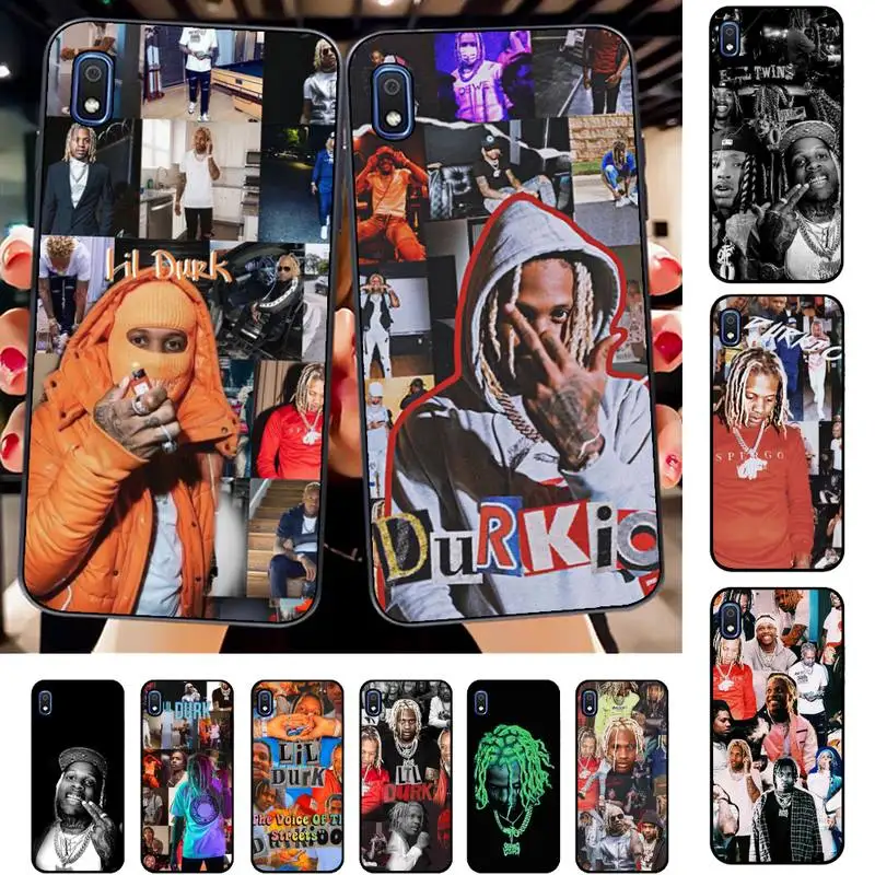 Rapper lil Durk Pattern Phone Case for Samsung A51 01 50 71 21S 70 31 40 30 10 20 S E 11 91 A7 A8 2018
Rapper lil Durk Pattern Phone Case for Samsung A51 01 50 71 21S 70 31 40 30 10 20 S E 11 91 A7 A8 2018