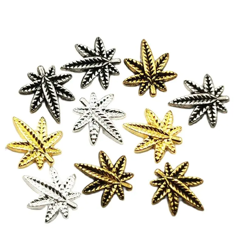 20Pcs Nail Art Alloy Maple Leaf Design 3D Charms Gold Silver Color Nail Art Decoration For Wholesale DIY Jewelry Gems
20Pcs Nail Art Alloy Maple Leaf Design 3D Charms Gold Silver Color Nail Art Decoration For Wholesale DIY Jewelry Gems