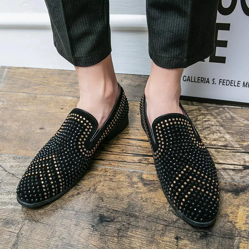 Spring and Autumn Men's Shoes British Business Dress Casual Leather Shoes Men's Black Suit Bridegroom Wedding Botton Width Heigh
Spring and Autumn Men's Shoes British Business Dress Casual Leather Shoes Men's Black Suit Bridegroom Wedding Botton Width Heigh