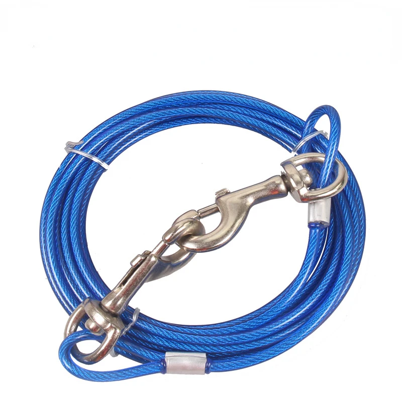 Dog Chain, Steel Wire Chain, Dog Rope, Large Dog, Extra Long Dog Rope, Extended Bite Proof Medium Dog, Dog Cable, Traction Rope
Dog Chain, Steel Wire Chain, Dog Rope, Large Dog, Extra Long Dog Rope, Extended Bite Proof Medium Dog, Dog Cable, Traction Rope