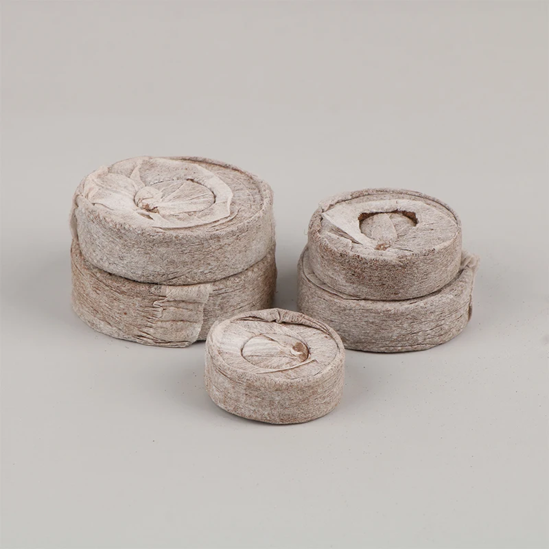 10 шт. в упаковке, торфяные гранулы 
10 шт. в упаковке, торфяные гранулы