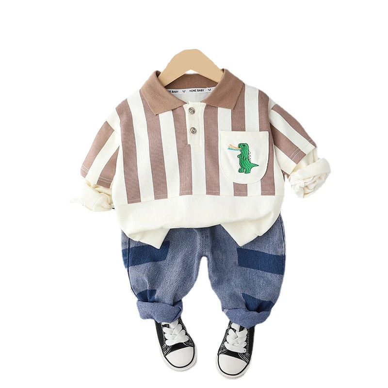 New Spring Autumn Baby Clothes Suit Children Girls Boys Casual T-Shirt Pants 2Pcs/Sets Toddler Sports Costume Kids Sportswear
New Spring Autumn Baby Clothes Suit Children Girls Boys Casual T-Shirt Pants 2Pcs/Sets Toddler Sports Costume Kids Sportswear