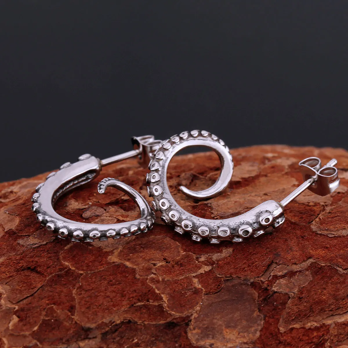 Nordic Odin Animal Squid Viking Earrings Nordic Men's Stainless Steel Stud Earrings Celtic Knot Jewelry Teen Amulet Gift
Nordic Odin Animal Squid Viking Earrings Nordic Men's Stainless Steel Stud Earrings Celtic Knot Jewelry Teen Amulet Gift