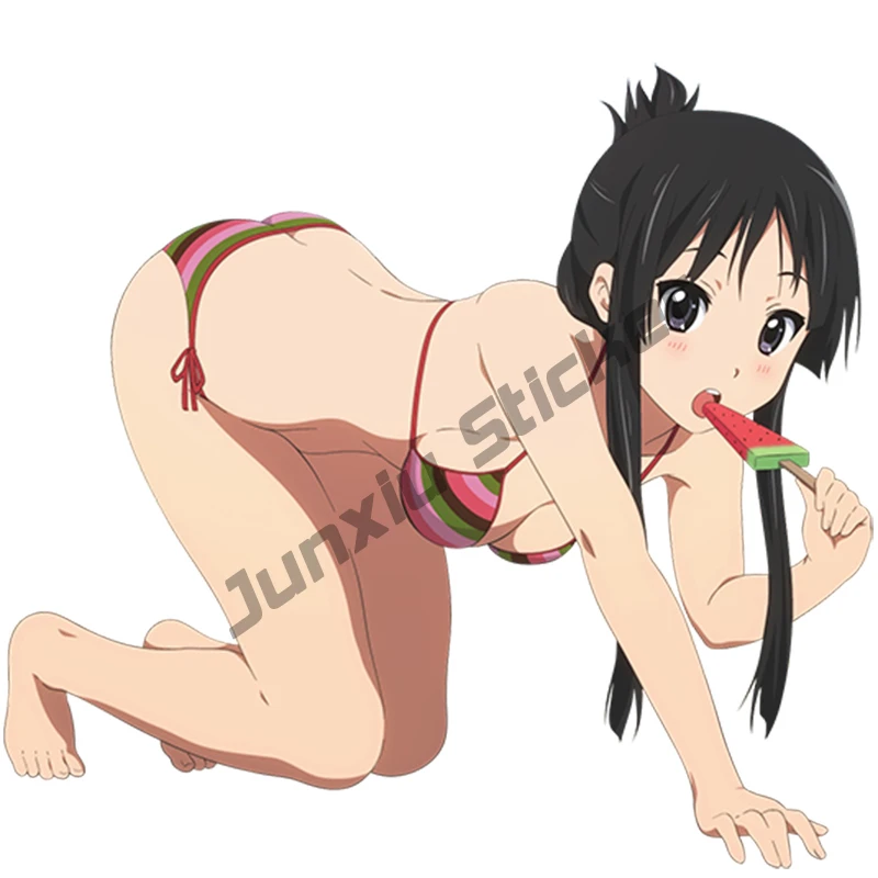 Cute Anime Girl Akiyama Mio Vinyl Car Sticker for Window Bumper Cartoon Decal Sexy Scratch-Proof Exterior Graphic PVC13x12cm
Cute Anime Girl Akiyama Mio Vinyl Car Sticker for Window Bumper Cartoon Decal Sexy Scratch-Proof Exterior Graphic PVC13x12cm