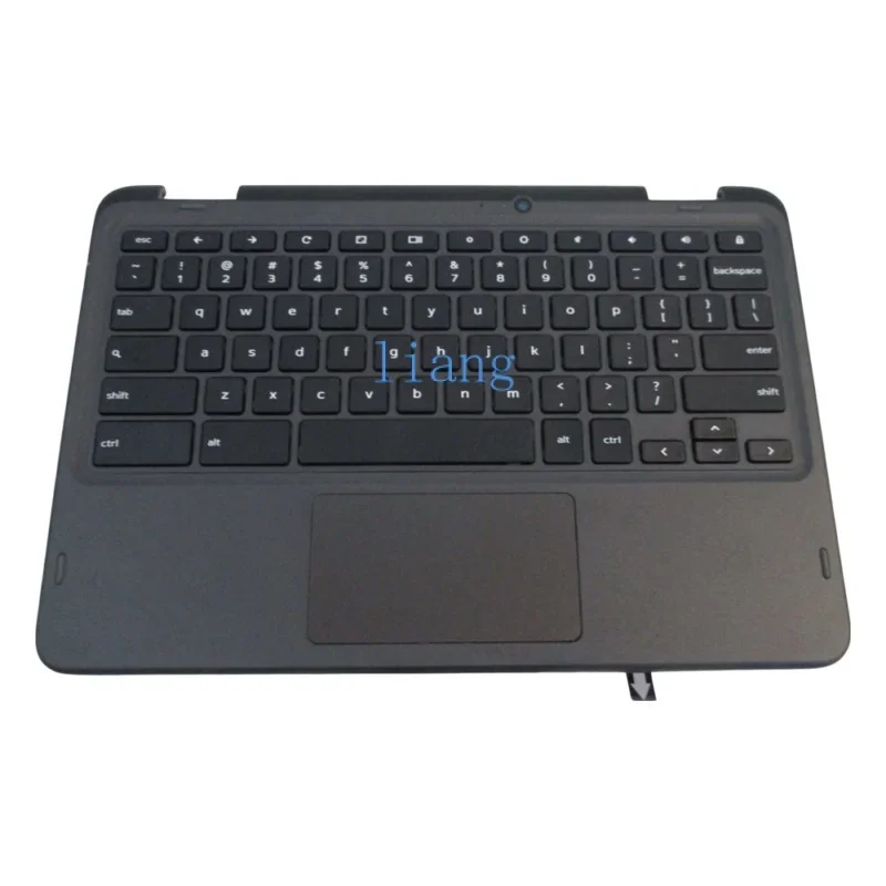Подставка для рук с клавиатурой и тачпадом ноутбуков Dell Chromebook 3100 2-в-1 WFYT5