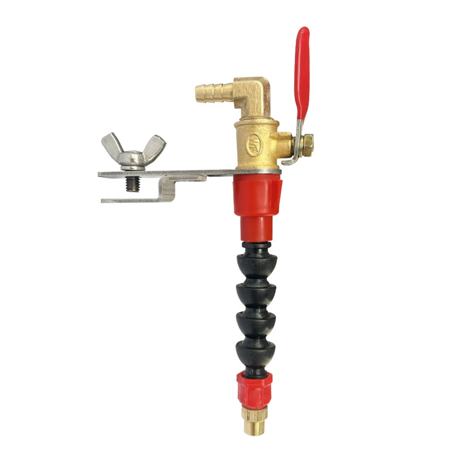 Dust Remover Water Sprayer System Coolant Misting Dust-Proof For Marble Brick Tile Cutting Machine Angle Grinder Cutter Nozzle
Dust Remover Water Sprayer System Coolant Misting Dust-Proof For Marble Brick Tile Cutting Machine Angle Grinder Cutter Nozzle