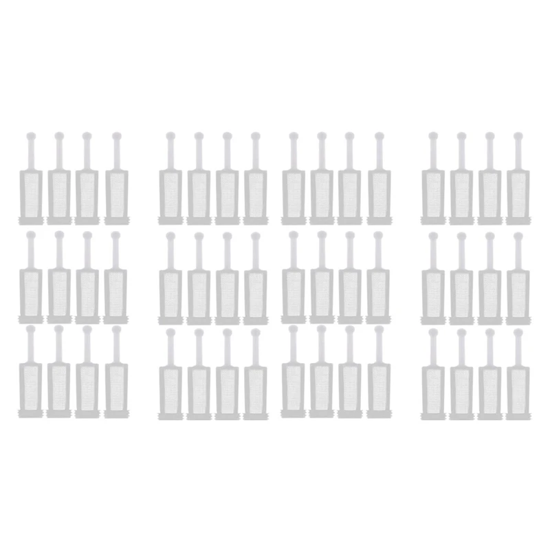48 Pcs Universal Gravity Spray-Gun Filters Fine Mesh, Disposable Gravity Feed Spray-Gun Paint Strainer
48 Pcs Universal Gravity Spray-Gun Filters Fine Mesh, Disposable Gravity Feed Spray-Gun Paint Strainer