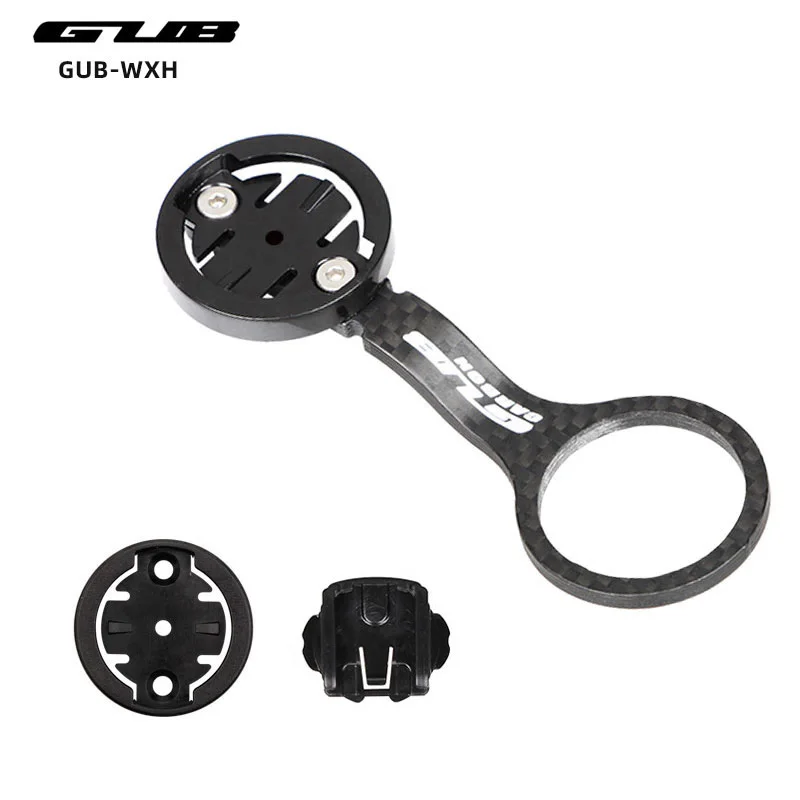 GUB Bicycle Computer 3K Carbon Fiber Holder For GARMIN Bryton Cateye Speedometers Stem Headset Steering Top Cap Install
GUB Bicycle Computer 3K Carbon Fiber Holder For GARMIN Bryton Cateye Speedometers Stem Headset Steering Top Cap Install
