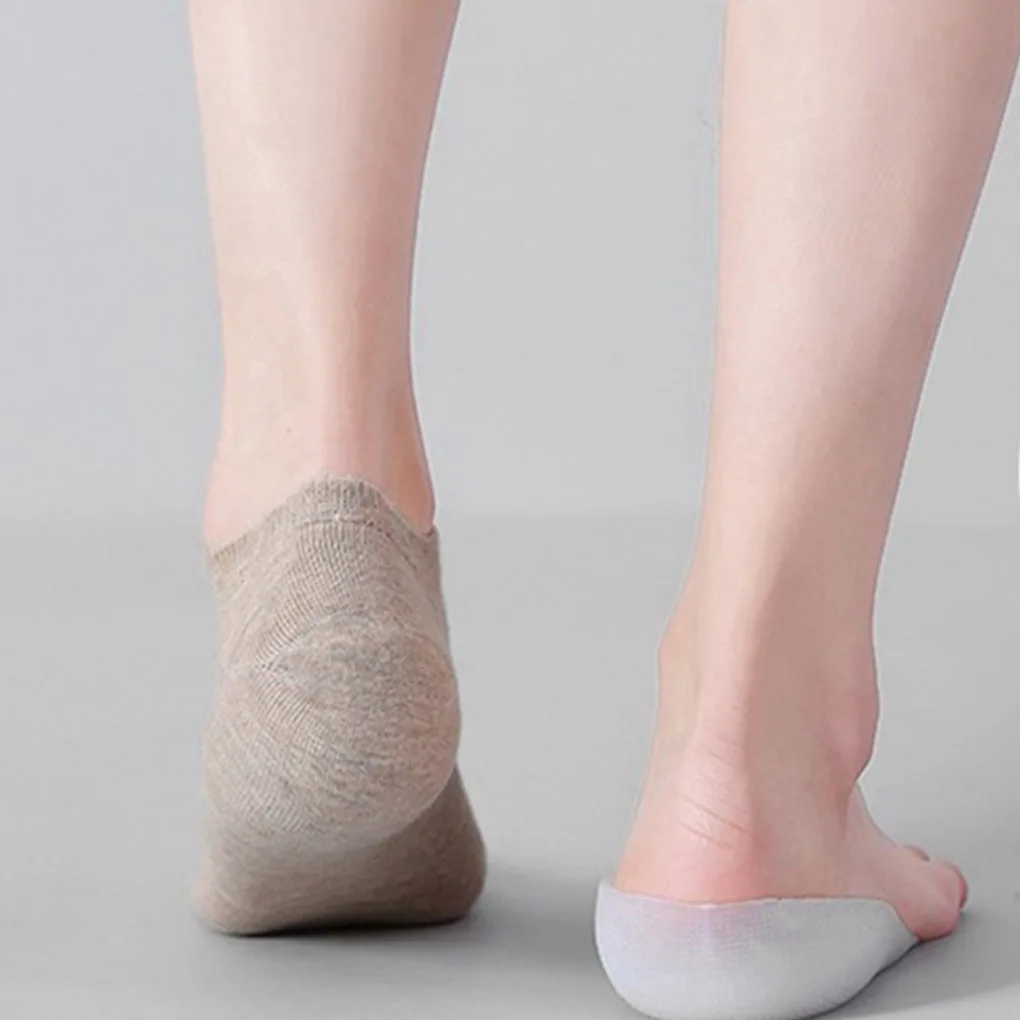 1 Pair Invisible Silicone Increase Insoles Height Lift Massage Soft Feet Cushion Inner Heightening Pad Women Men Heel Pads
1 Pair Invisible Silicone Increase Insoles Height Lift Massage Soft Feet Cushion Inner Heightening Pad Women Men Heel Pads