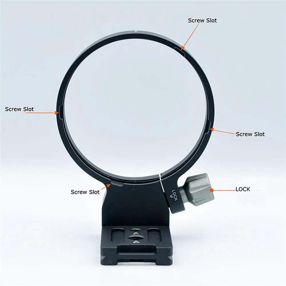 Replacement Aluminum Alloy Tripod Ring Lens Tripod for Sigma 100-400MM Sony E-Mount Lens F5-6.3DG DN OS L-Mount Объектив Штатив
Replacement Aluminum Alloy Tripod Ring Lens Tripod for Sigma 100-400MM Sony E-Mount Lens F5-6.3DG DN OS L-Mount Объектив Штатив