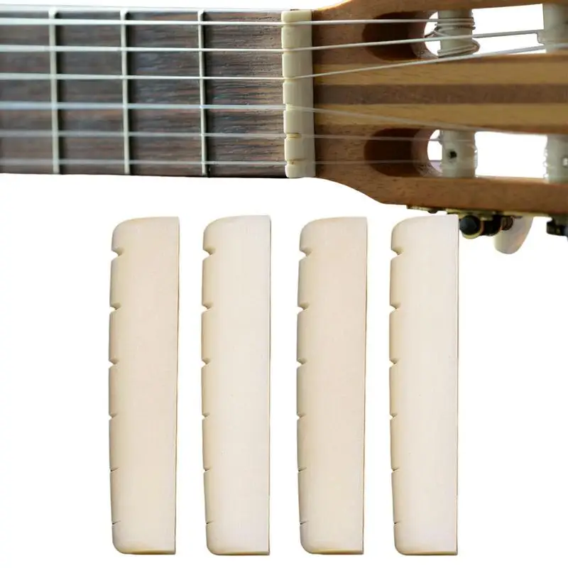 Guitar Bone Bridge Saddle 6 String Bone Guitar Bridge Slotted Bone Saddle Acoustic Guitar Bridge Pins Replacement Parts
Guitar Bone Bridge Saddle 6 String Bone Guitar Bridge Slotted Bone Saddle Acoustic Guitar Bridge Pins Replacement Parts