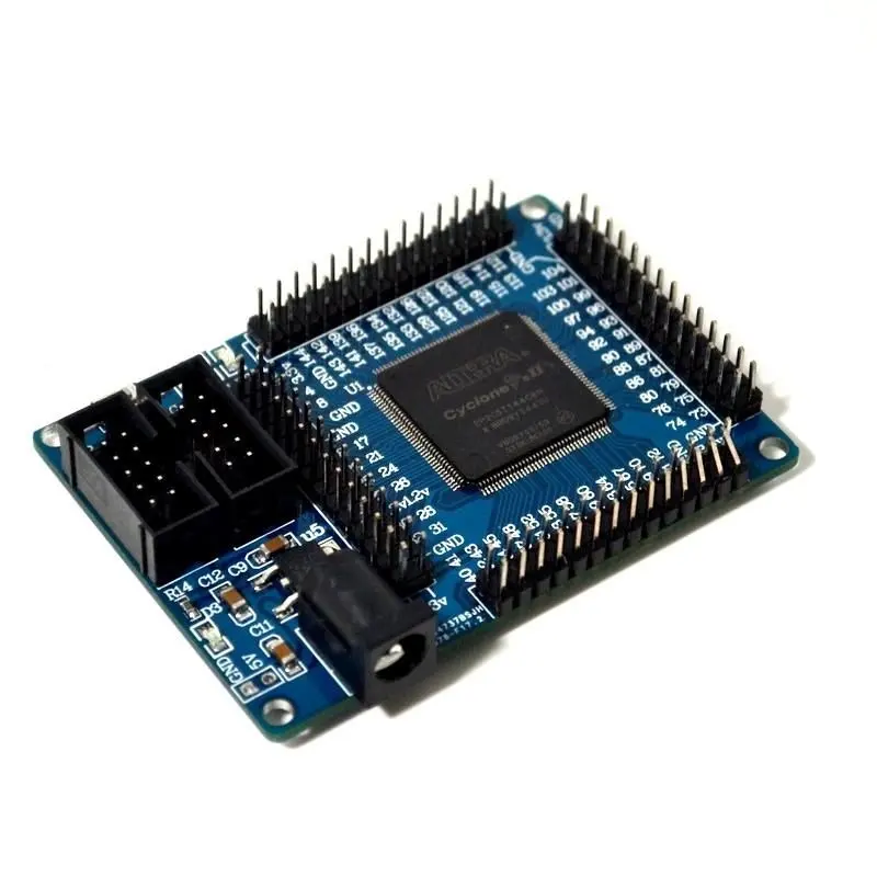 1 шт. ALTERA FPGA CycloneII EP2C5T144, минимальная системная макетная плата, обучающая плата, гарантия качества, хорошее качество
1 шт. ALTERA FPGA CycloneII EP2C5T144, минимальная системная макетная плата, обучающая плата, гарантия качества, хорошее качество