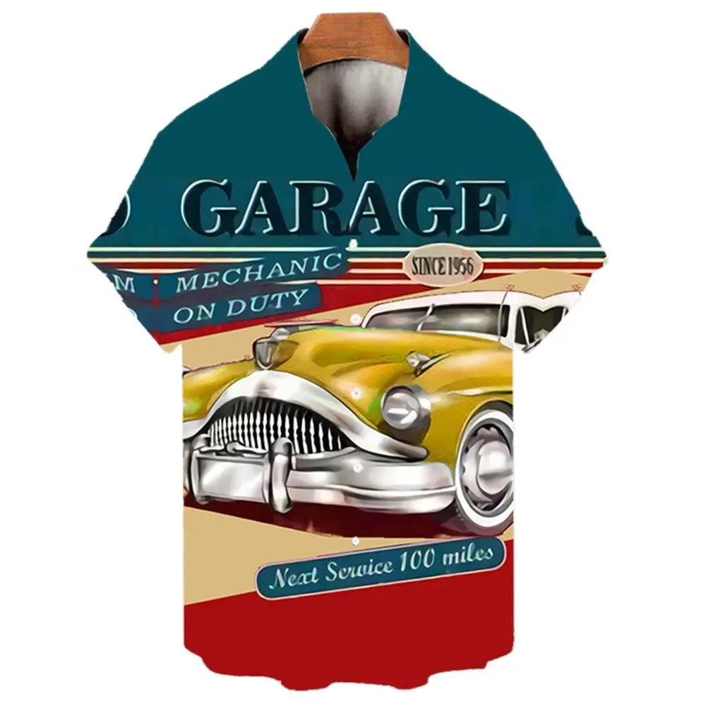 Hawaiian Men's Shirts, 3D Denim Printed Shirts, Motorcycles and Cars, Men's Racing Wear, Summer 2022
Hawaiian Men's Shirts, 3D Denim Printed Shirts, Motorcycles and Cars, Men's Racing Wear, Summer 2022