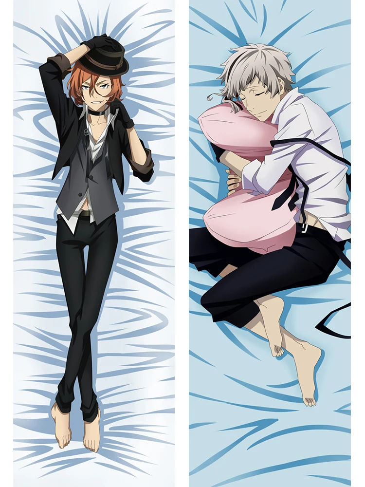 Anime Bungo Stray Dogs Nakajima Atsushi Nakahara Chuuya Body Pillow Cover Case Pillowcases Cushion with Hidden Zipper Closure
Anime Bungo Stray Dogs Nakajima Atsushi Nakahara Chuuya Body Pillow Cover Case Pillowcases Cushion with Hidden Zipper Closure